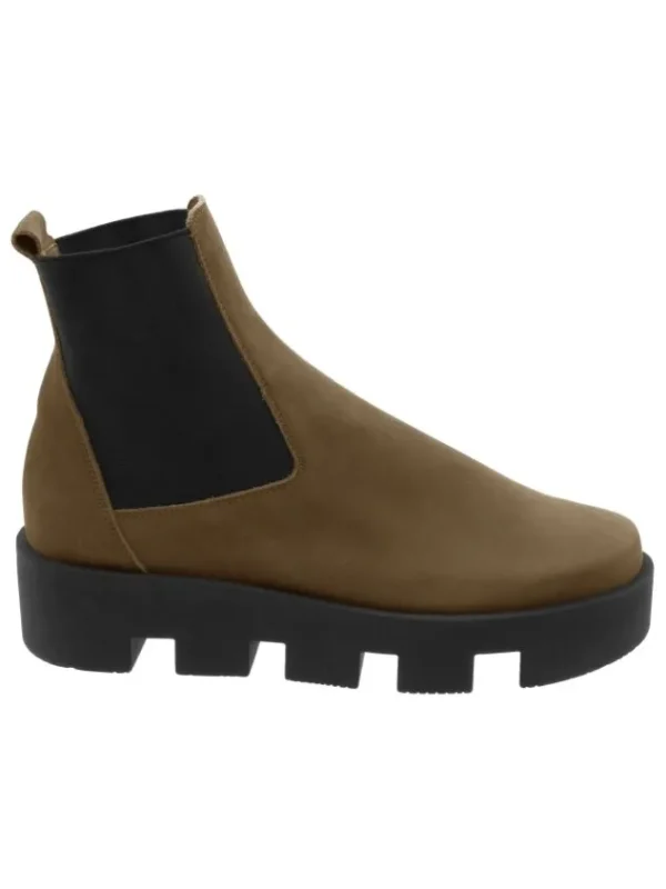 Arche ankle boots TREEZE Camel
