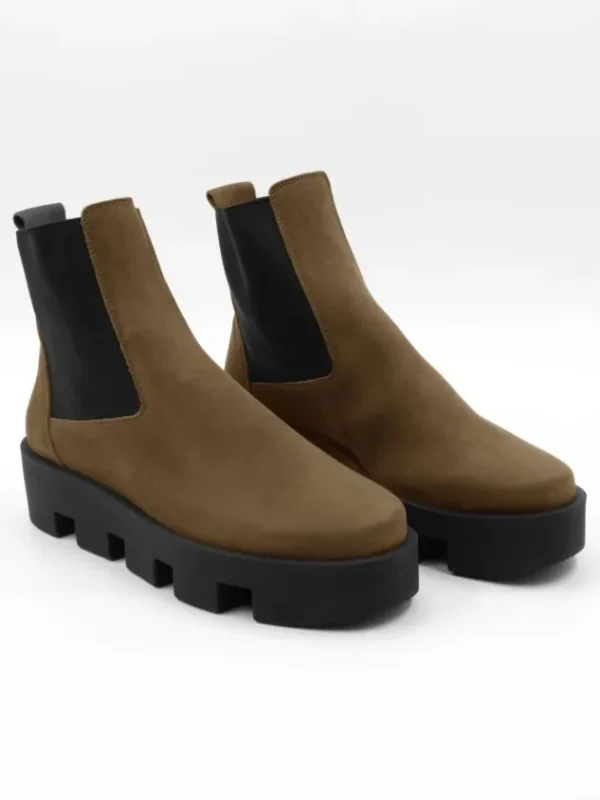 Arche ankle boots TREEZE Camel