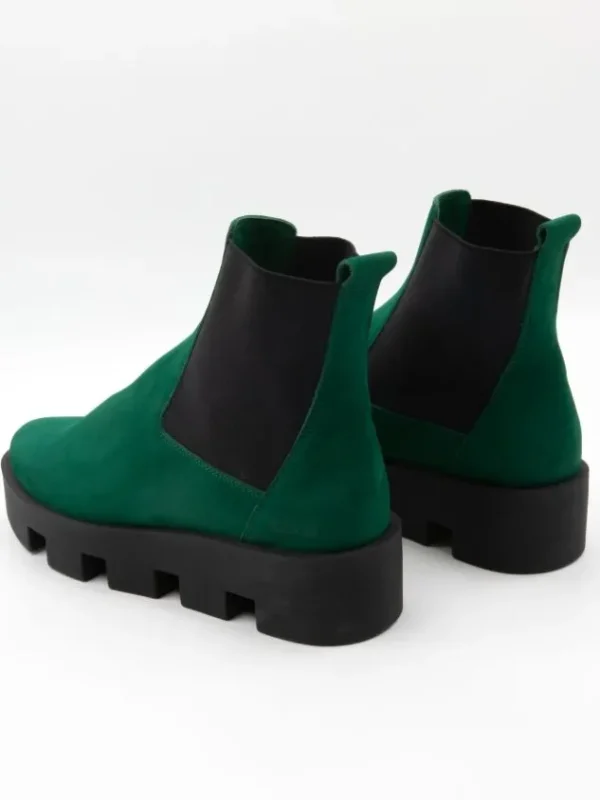 Arche ankle boots TREEZE Green