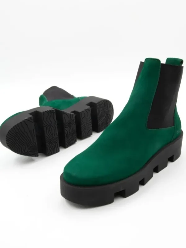Arche ankle boots TREEZE Green