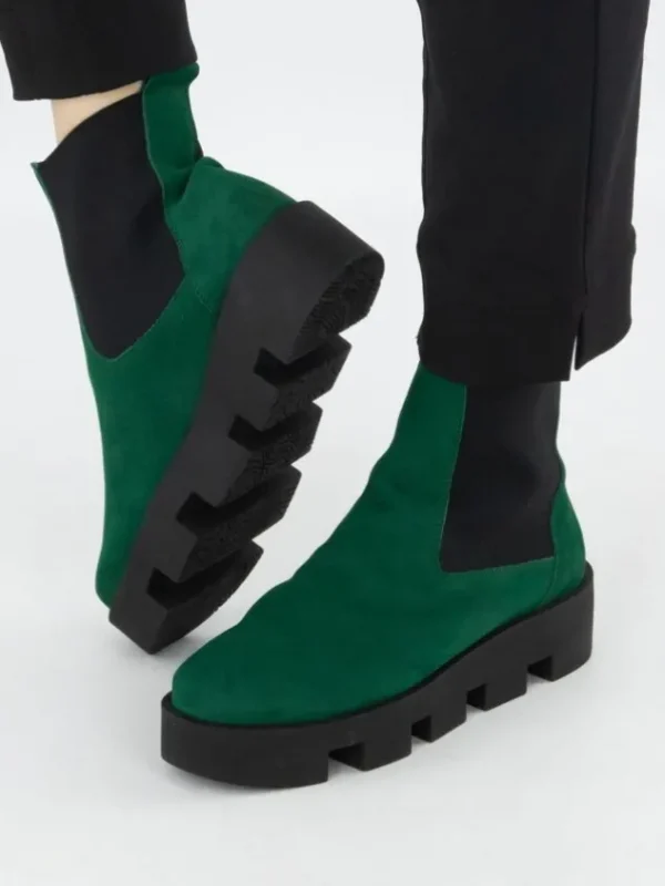 Arche ankle boots TREEZE Green