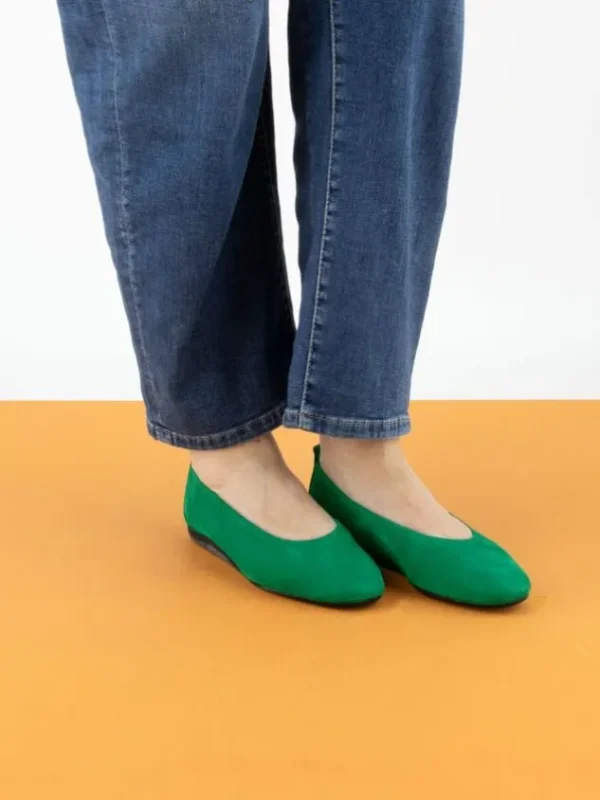 Arche ballerinas LAIUS Green