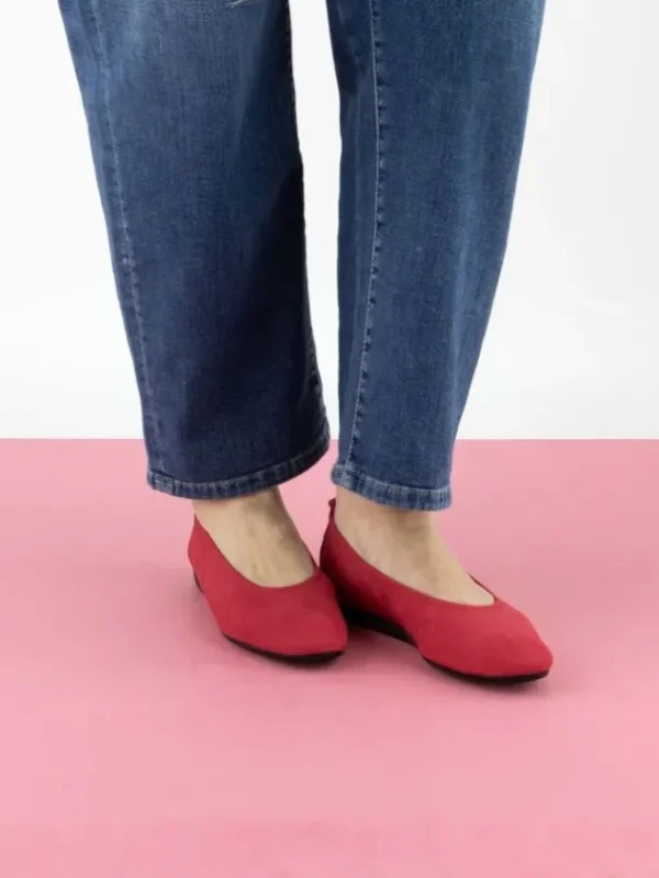 Arche ballerinas LAIUS Red