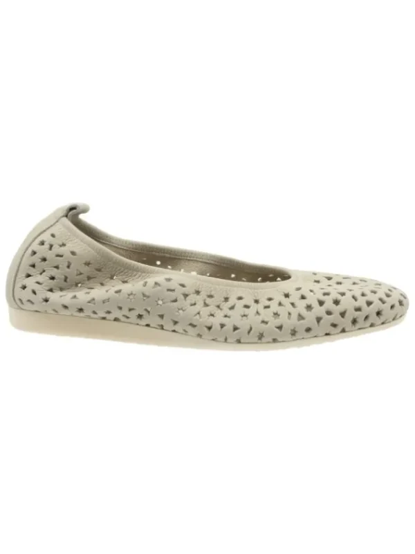 Arche ballerinas LILLY Cream White