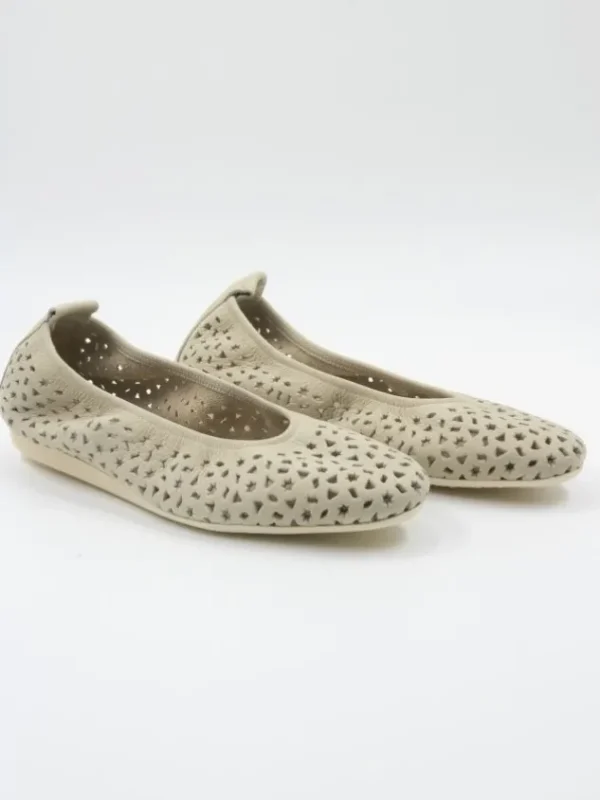 Arche ballerinas LILLY Cream White