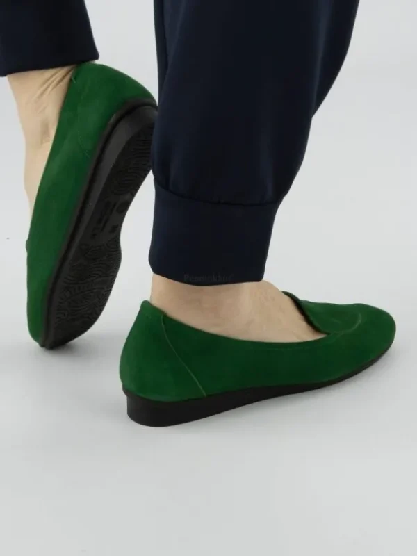 Arche ballerinas NIRANO Green
