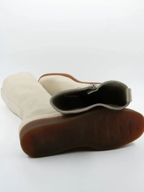 Arche boots COMINA Cream White
