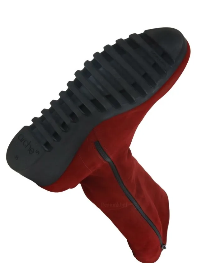 arche_boots_larata_red_3.webp Arche boots LARATA Red