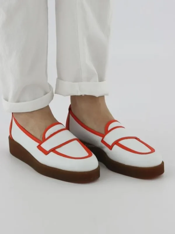 Arche loafers COMAEL Orange