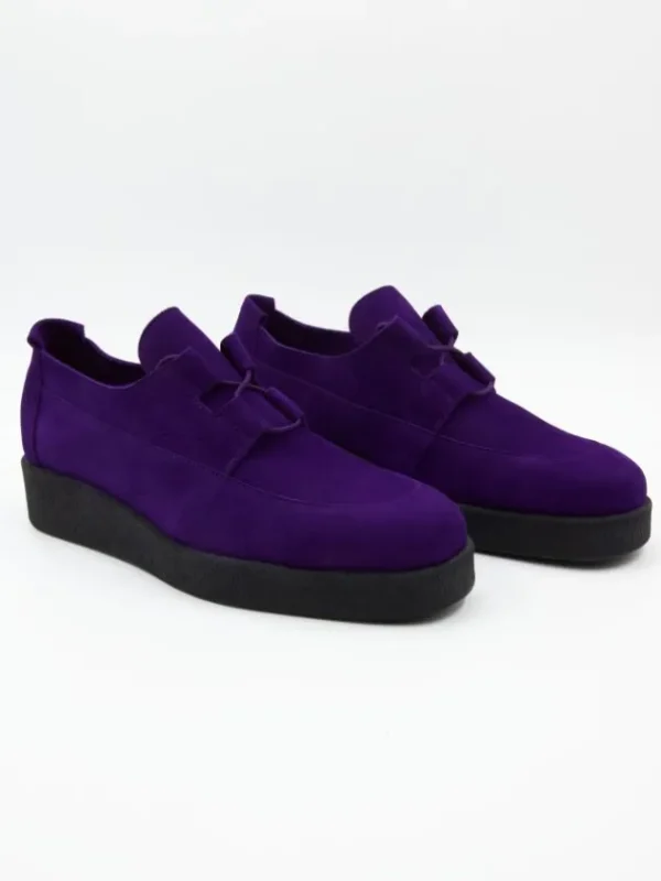 Arche loafers COMKOY Purple