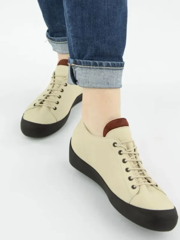 Arche loafers HILABA Cream White