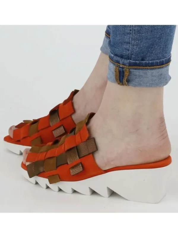 Arche loafers HIMZEY Orange