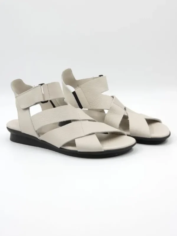 Arche sandals AURBAO Cream White