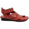 Arche sandals AURBAO Red