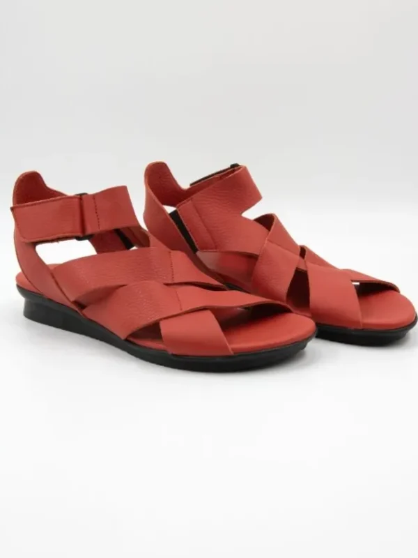 Arche sandals AURBAO Red