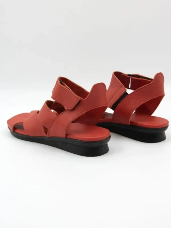 Arche sandals AURBAO Red