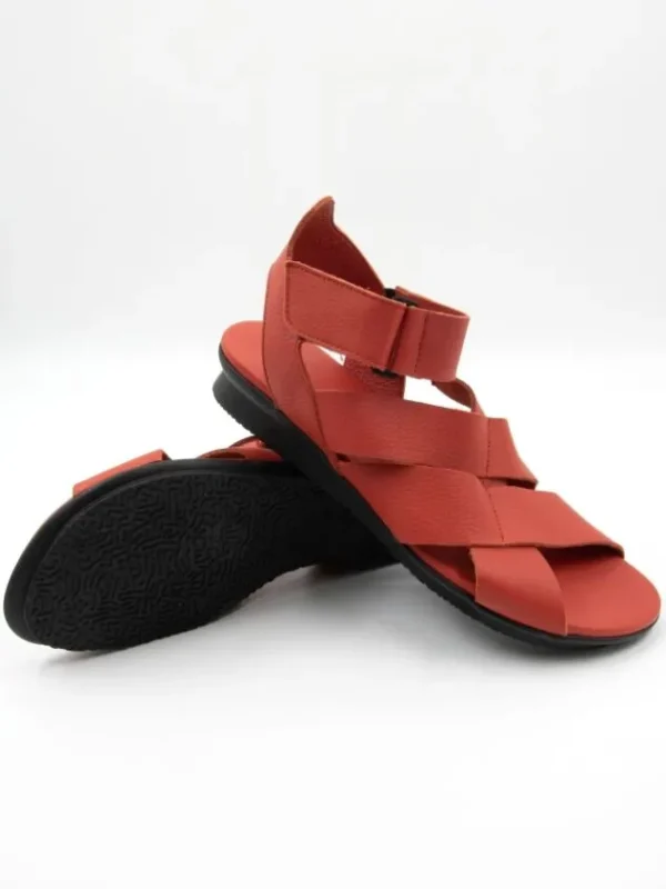 Arche sandals AURBAO Red