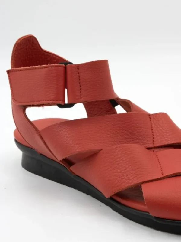 Arche sandals AURBAO Red