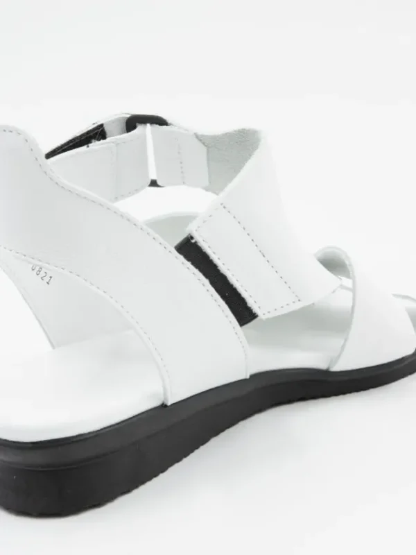 Arche sandals AURBAO White