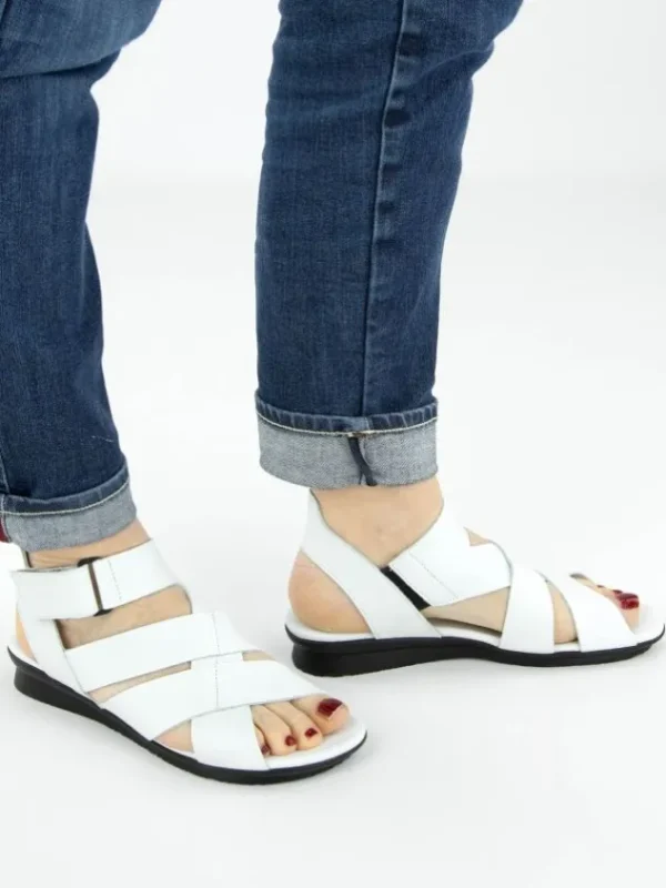 Arche sandals AURBAO White