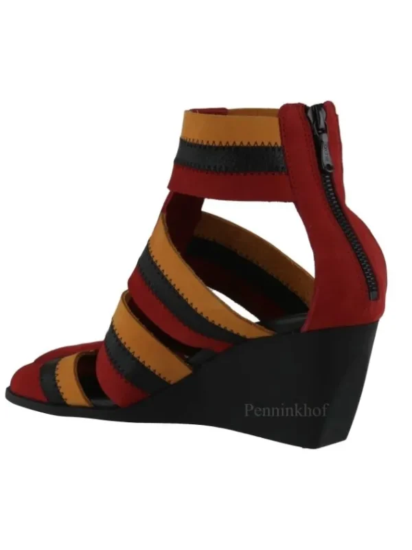 Arche sandals EGALIA Red
