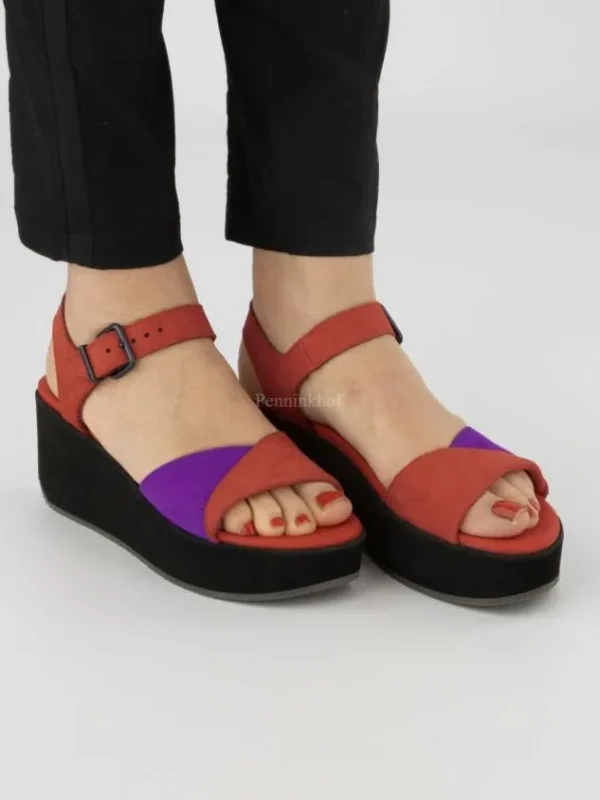Arche sandals GALANO Orange