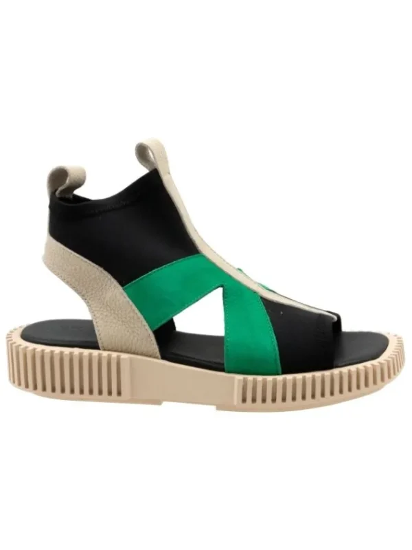 Arche sandals IXOEKE Green