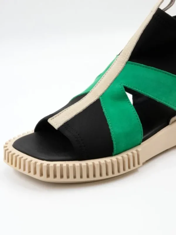 Arche sandals IXOEKE Green