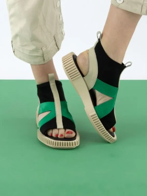 Arche sandals IXOEKE Green