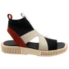 Arche sandals IXOEKE Red
