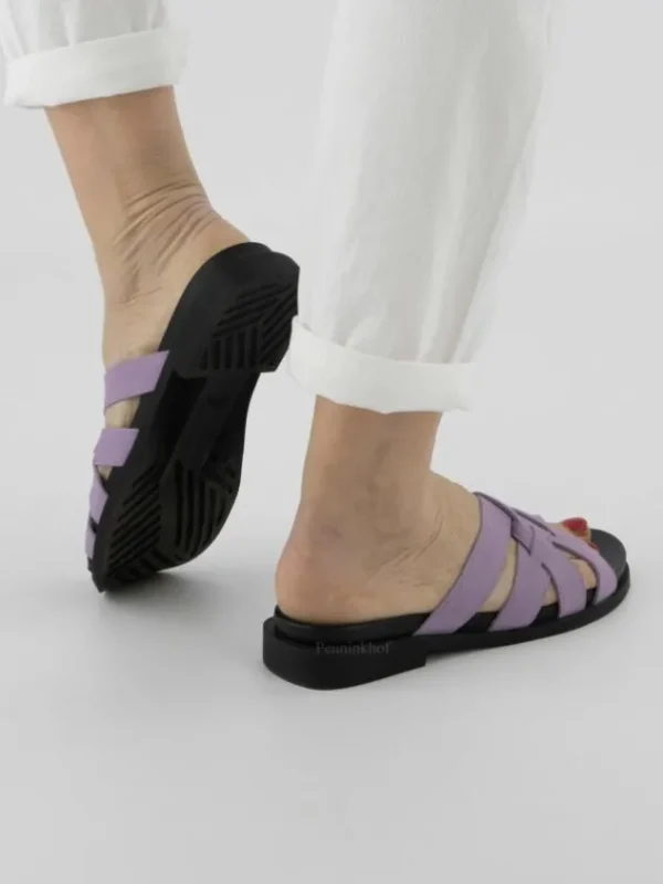 Arche sandals MAKZEE Purple