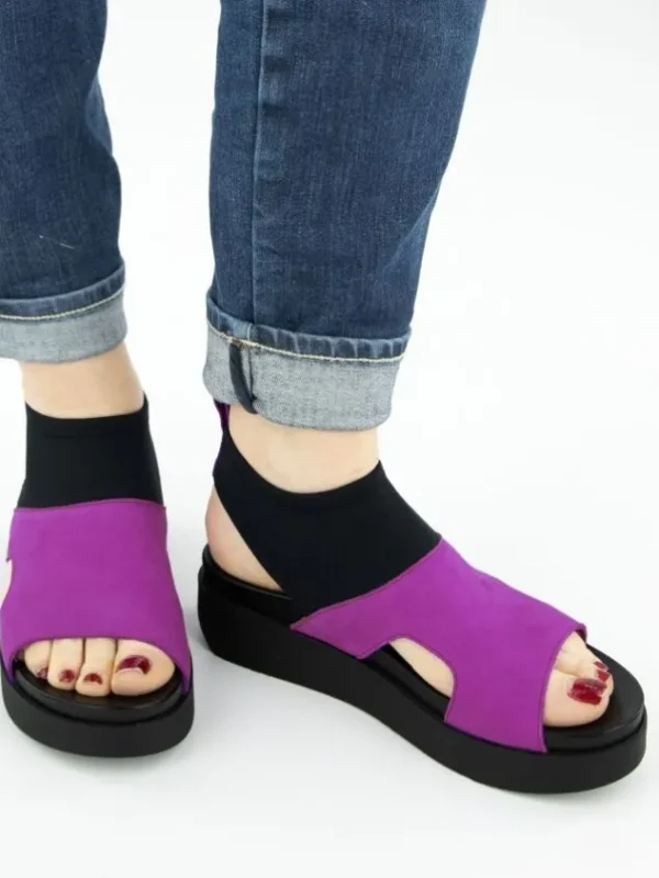 Arche sandals MYAKEM Purple