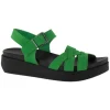 Arche sandals MYANAA Green