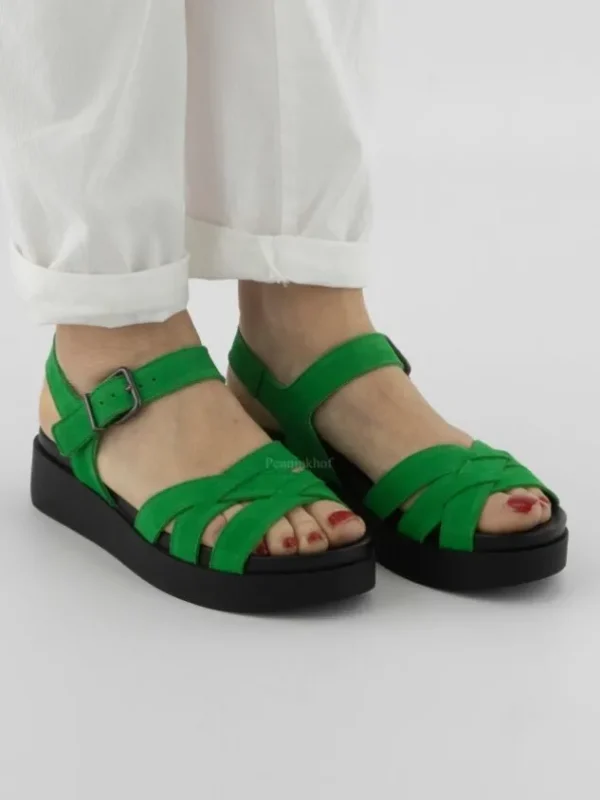 Arche sandals MYANAA Green