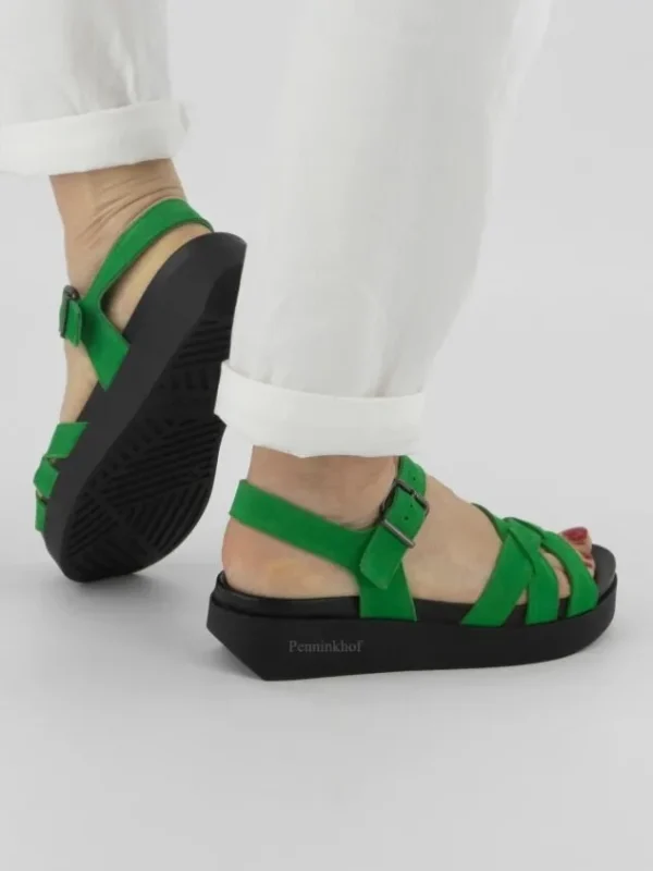 Arche sandals MYANAA Green