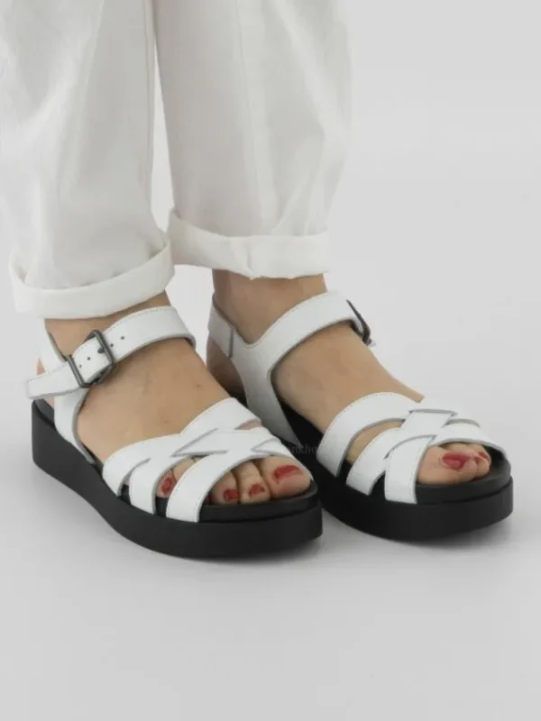 Arche sandals MYANAA White