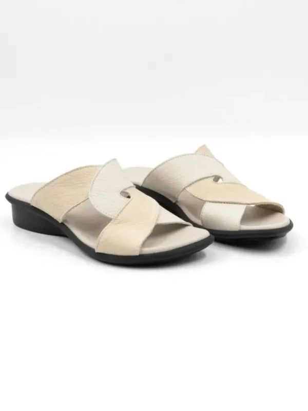 Arche sandals SAROME Cream White