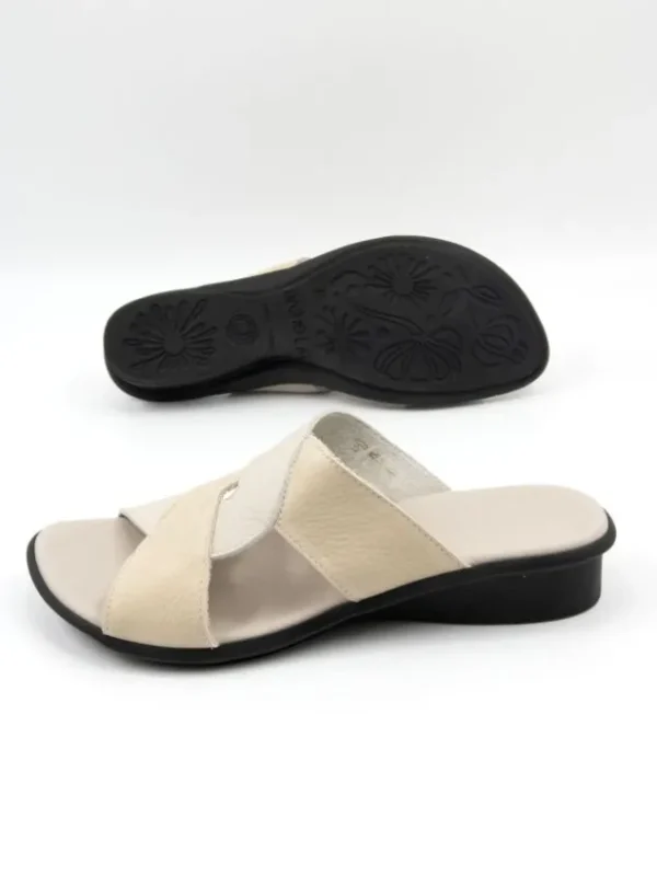 Arche sandals SAROME Cream White
