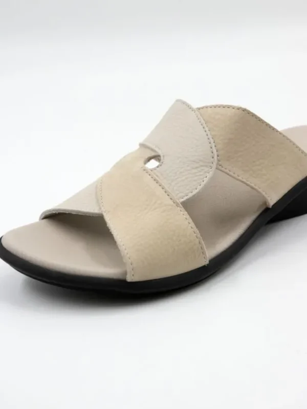 Arche sandals SAROME Cream White
