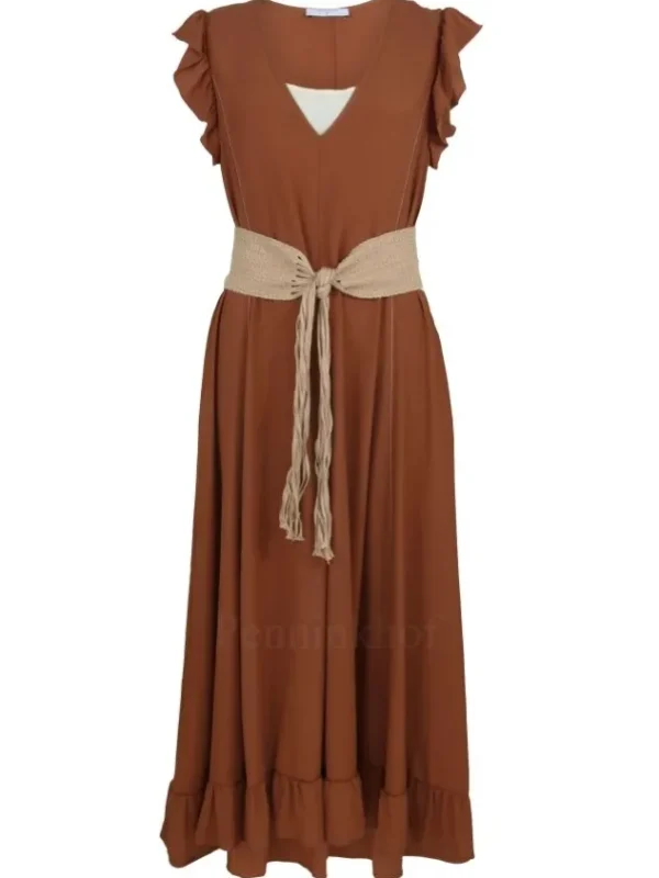 Beatrice B dresses 21FE6480TORRE Brown