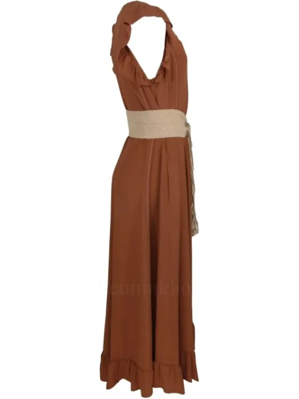 Beatrice B dresses 21FE6480TORRE Brown