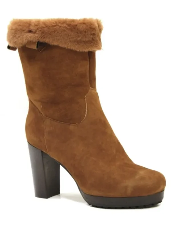 Bruno Premi ankle boots BPI2005 Cognac