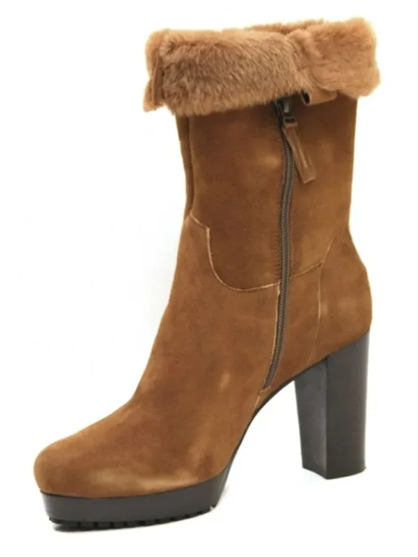 Bruno Premi ankle boots BPI2005 Cognac