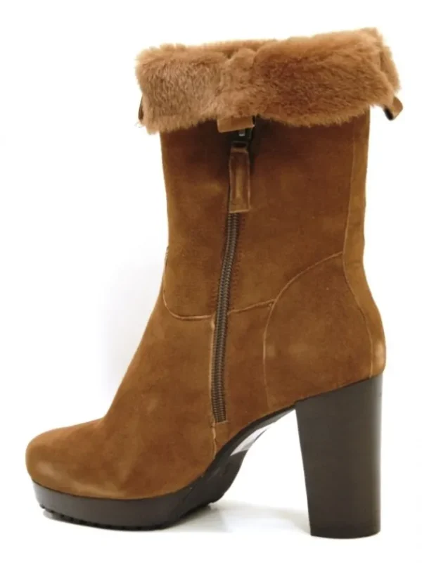Bruno Premi ankle boots BPI2005 Cognac
