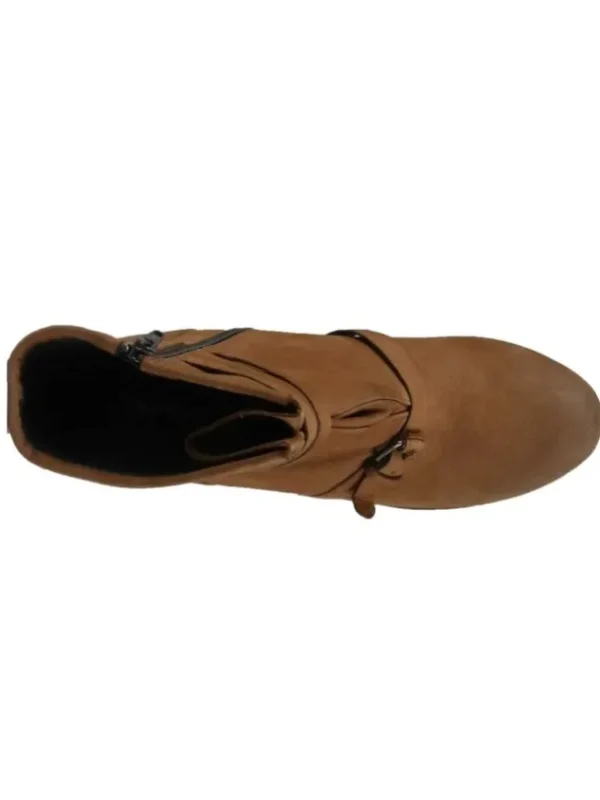 Bruno Premi ankle boots BPE3802 Cognac
