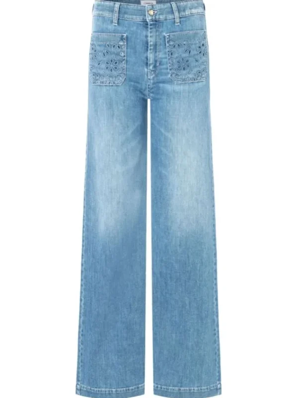 Cambio jeans 9150-0009-02 ADA Blue