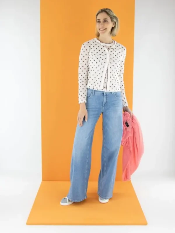 Cambio jeans 9150-0056-04 PALAZZO Blue