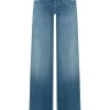 Cambio jeans 9128-0081-04 TESS WIDE LEG Blue