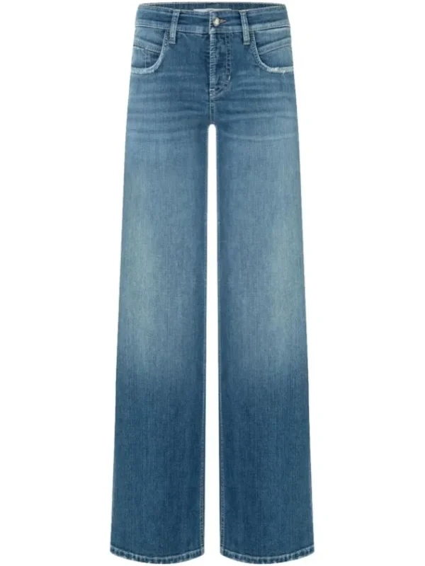 Cambio jeans 9128-0081-04 TESS WIDE LEG Blue