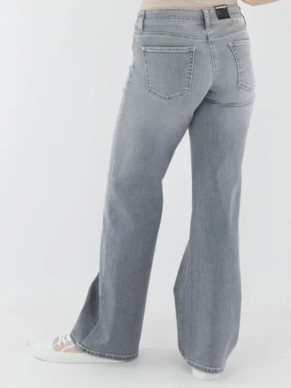 Cambio jeans 9221-0081-04 TESS WIDE LEG Grey